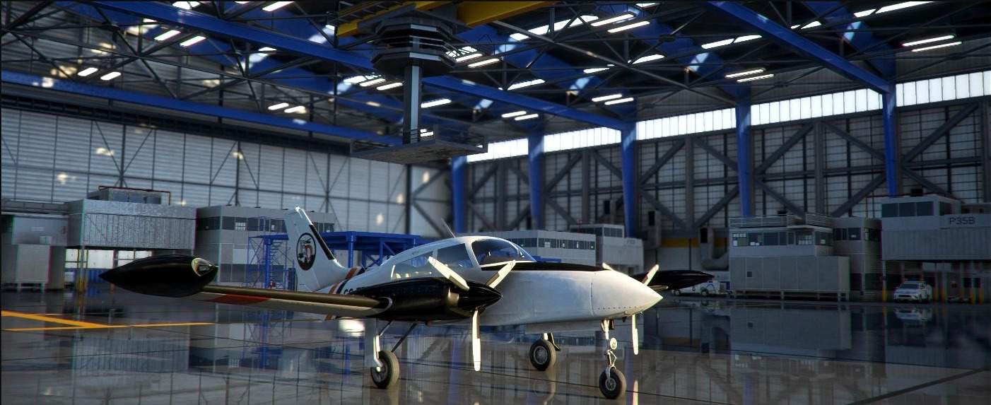 Bush Divers VA – MilViz Cessna 310R v1.0