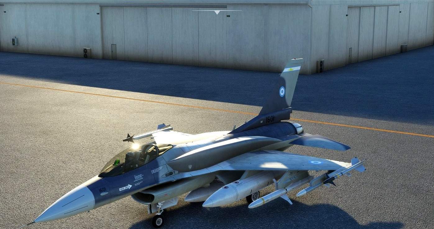 F-16 Fuerza Aérea Argentina v1.0