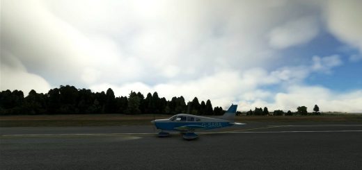 JF PA-28 G-SARA v1.0