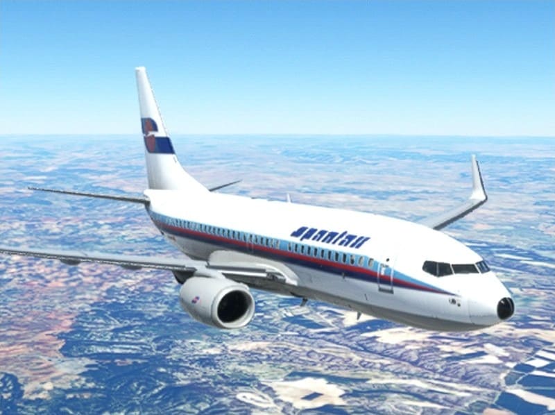 PMDG Boeing 737-700 Spantax v1.0