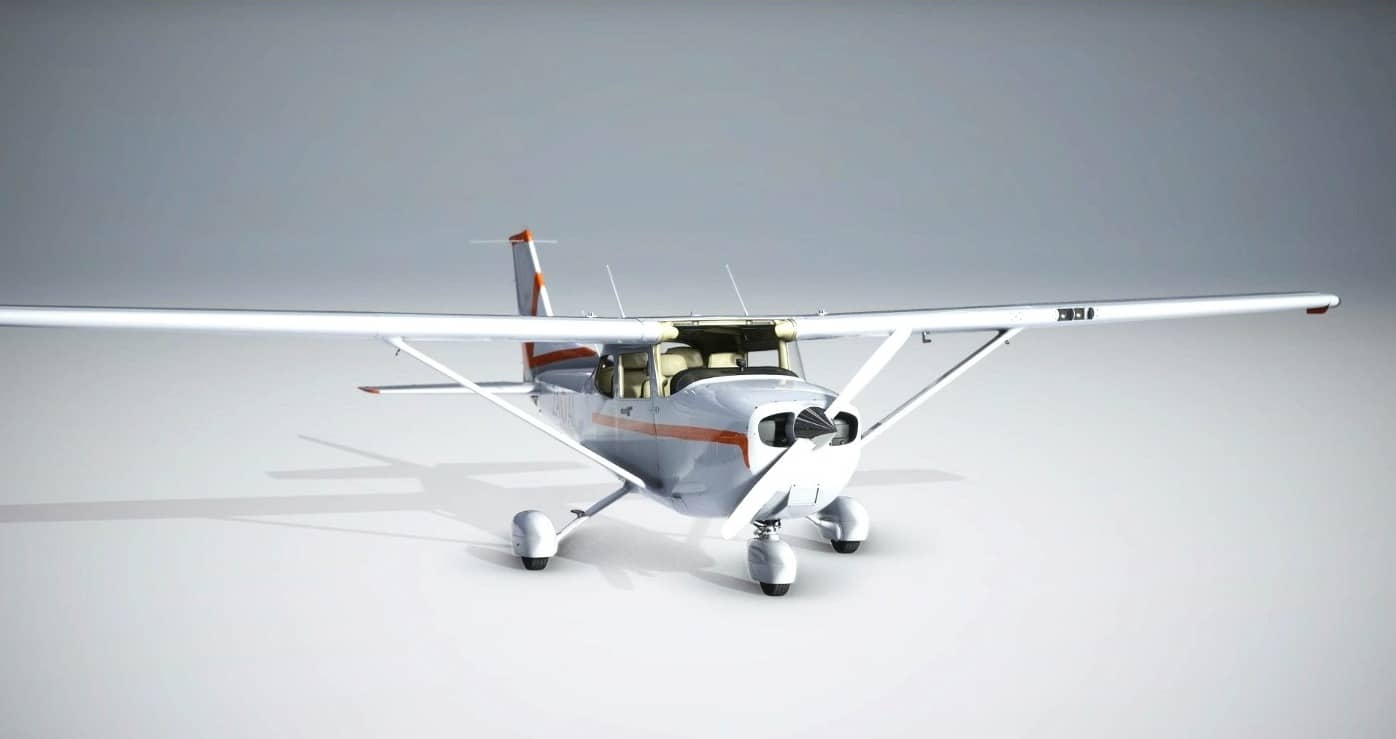 Cessna 172 Austrian Air Force v1.0