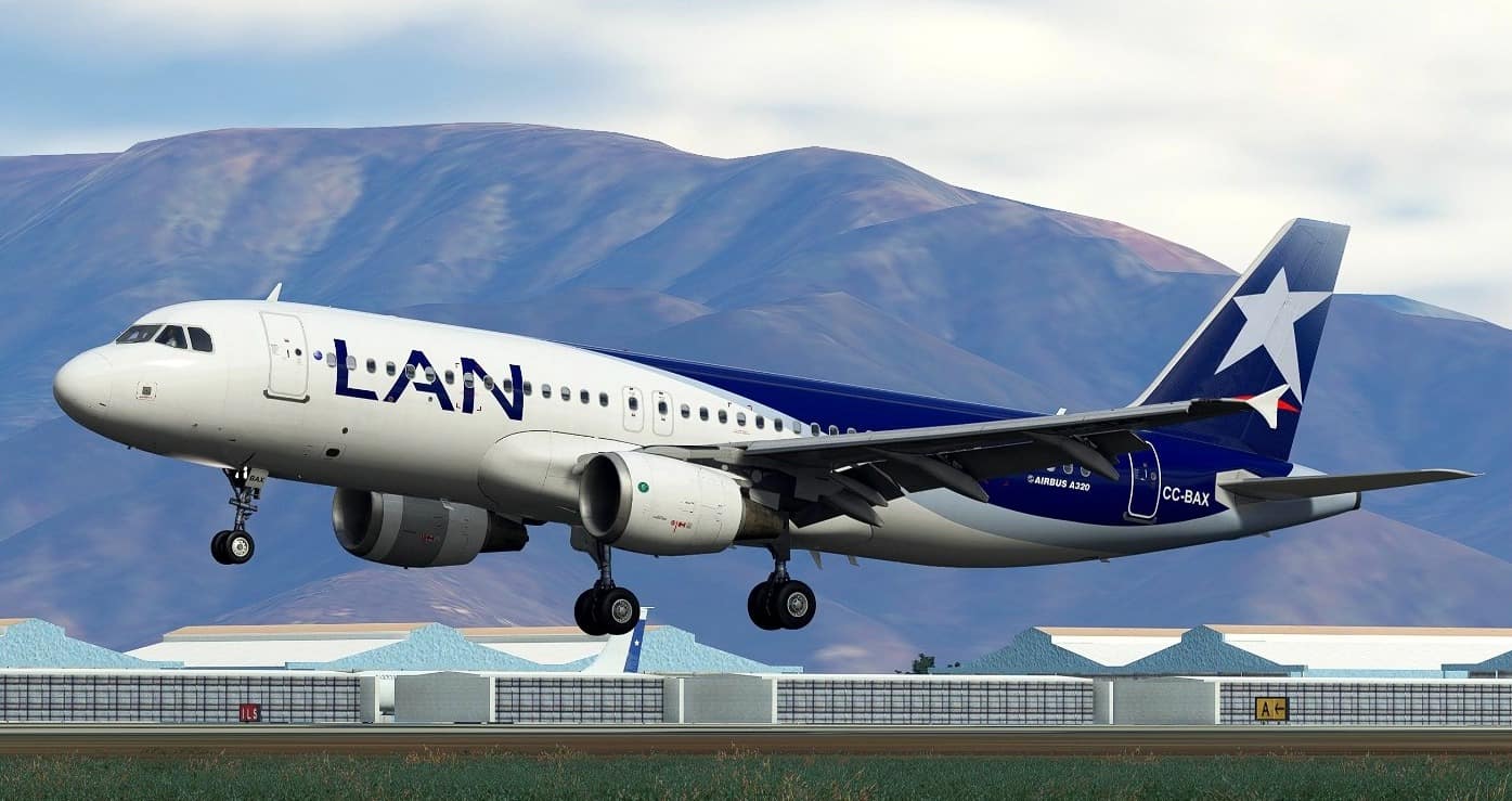 Fenix A320 LAN Airlines CC-BAX “2013” v1.0