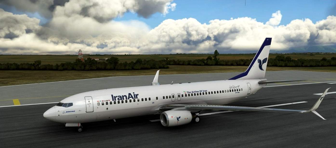 PMDG 737-800 SSW Iran Air v1.0