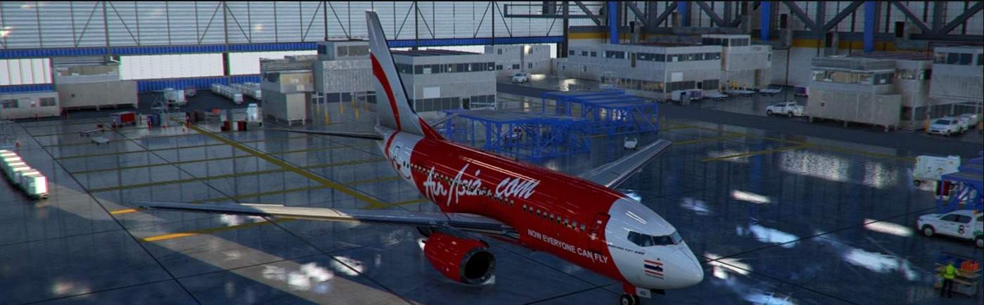 AIR ASIA 737-600 v1.0