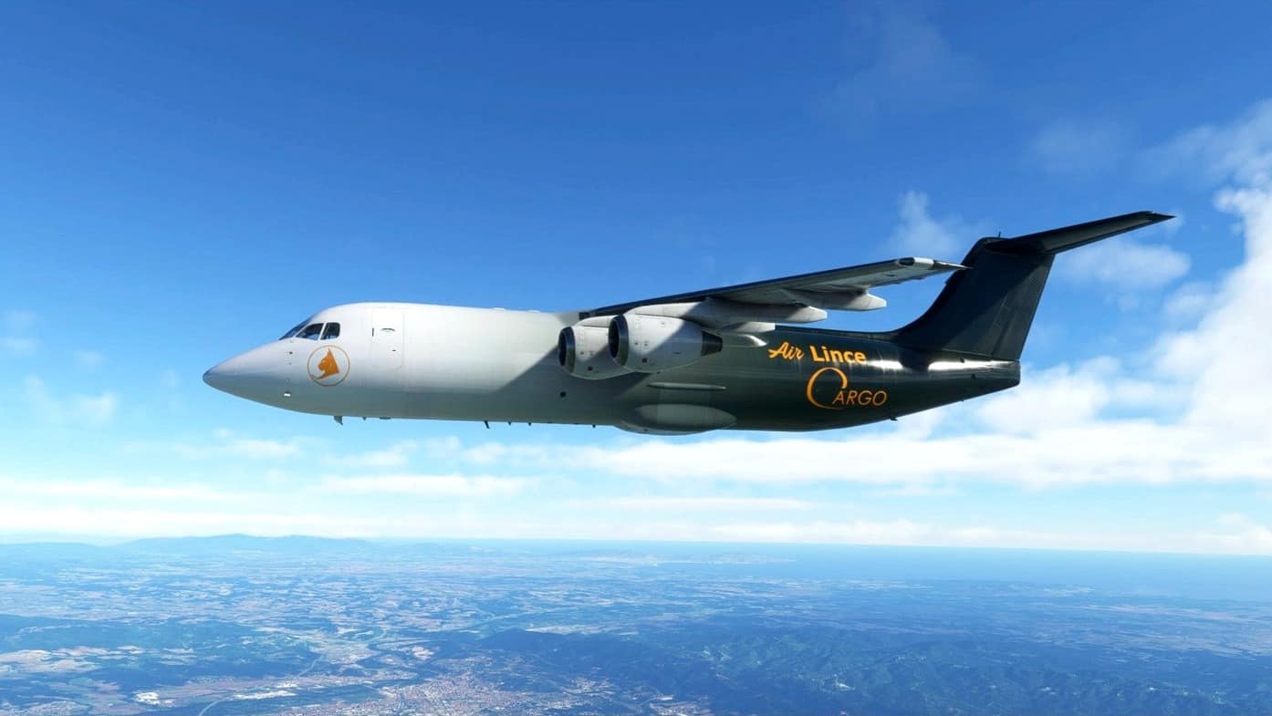 BAE 146-300QT Air Lince Cargo v1.0