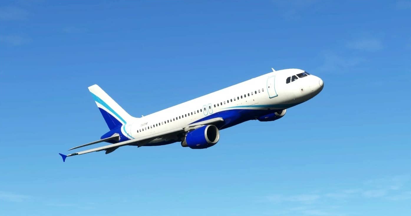 GetJet operated by Wizz Air [LY-GYM] Fenixsim A320 [4K] v1.0