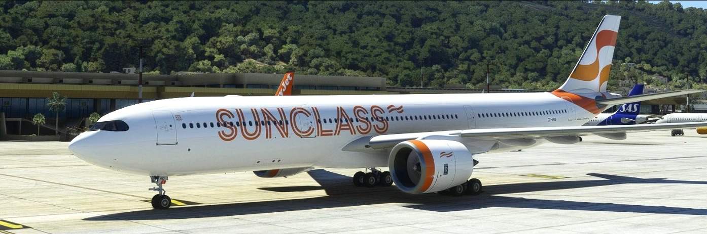 SUNCLASS AIRLINES OY-VKO 8K v1.0