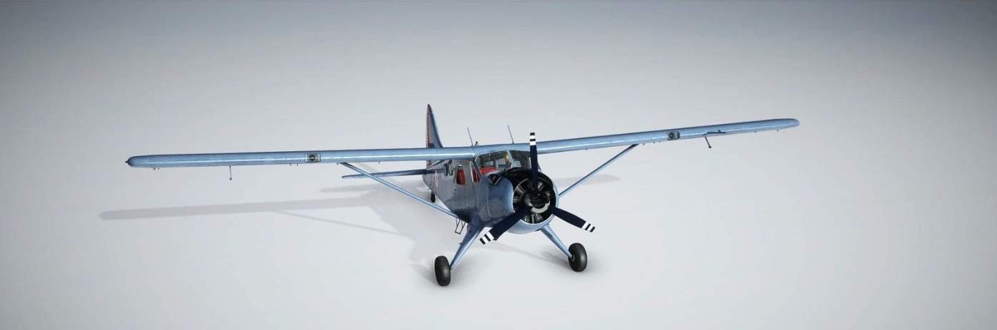 DHC-2 Beaver FAP 375 v1.0