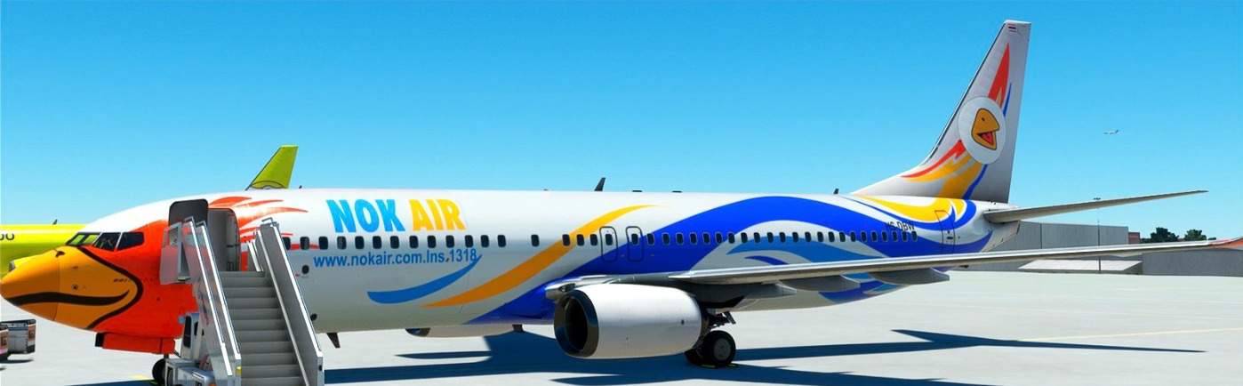 NOK AIR HS-DBW 737-800 v1.0