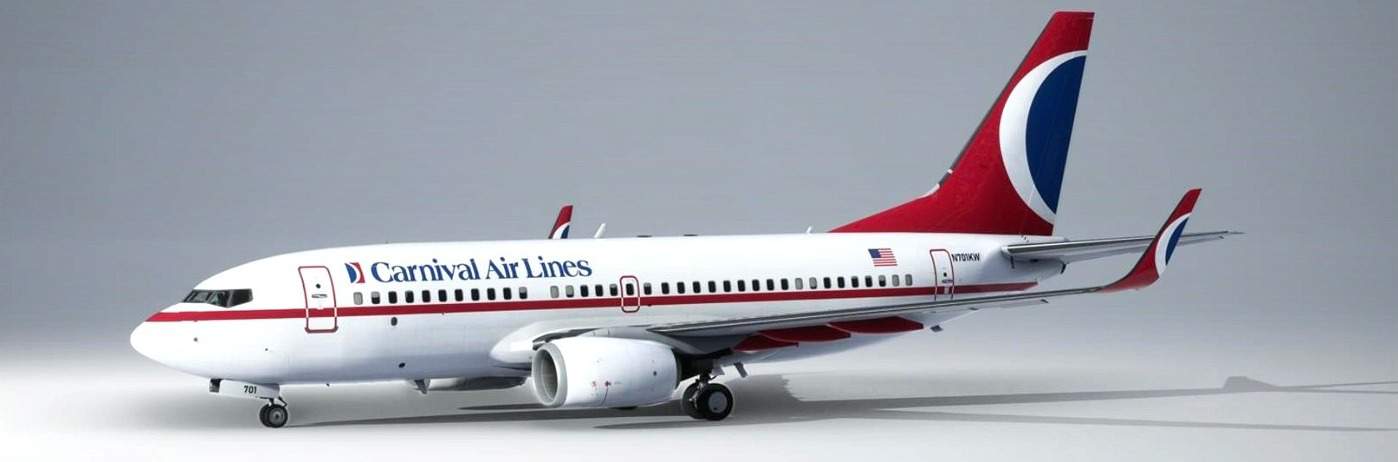 PMDG B737-700 Carnival Air Lines v1.0
