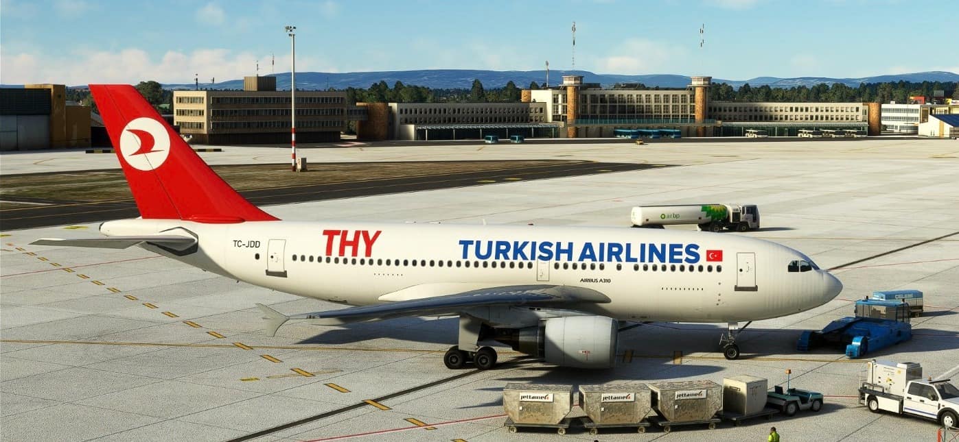 iniBuilds A310-300 Turkish Airlines TC-JDD v1.0