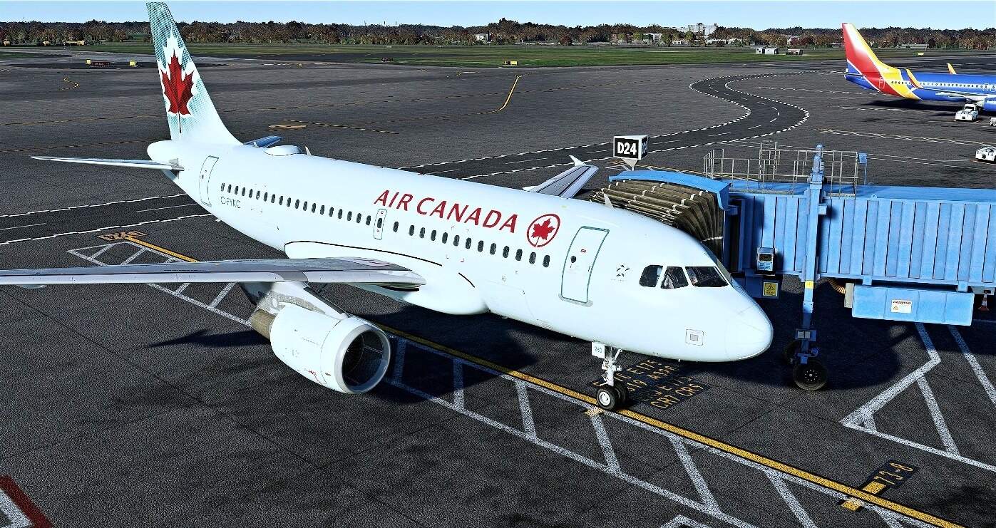 Air Canada (Ice Blue) – LVFR A319 v1.0