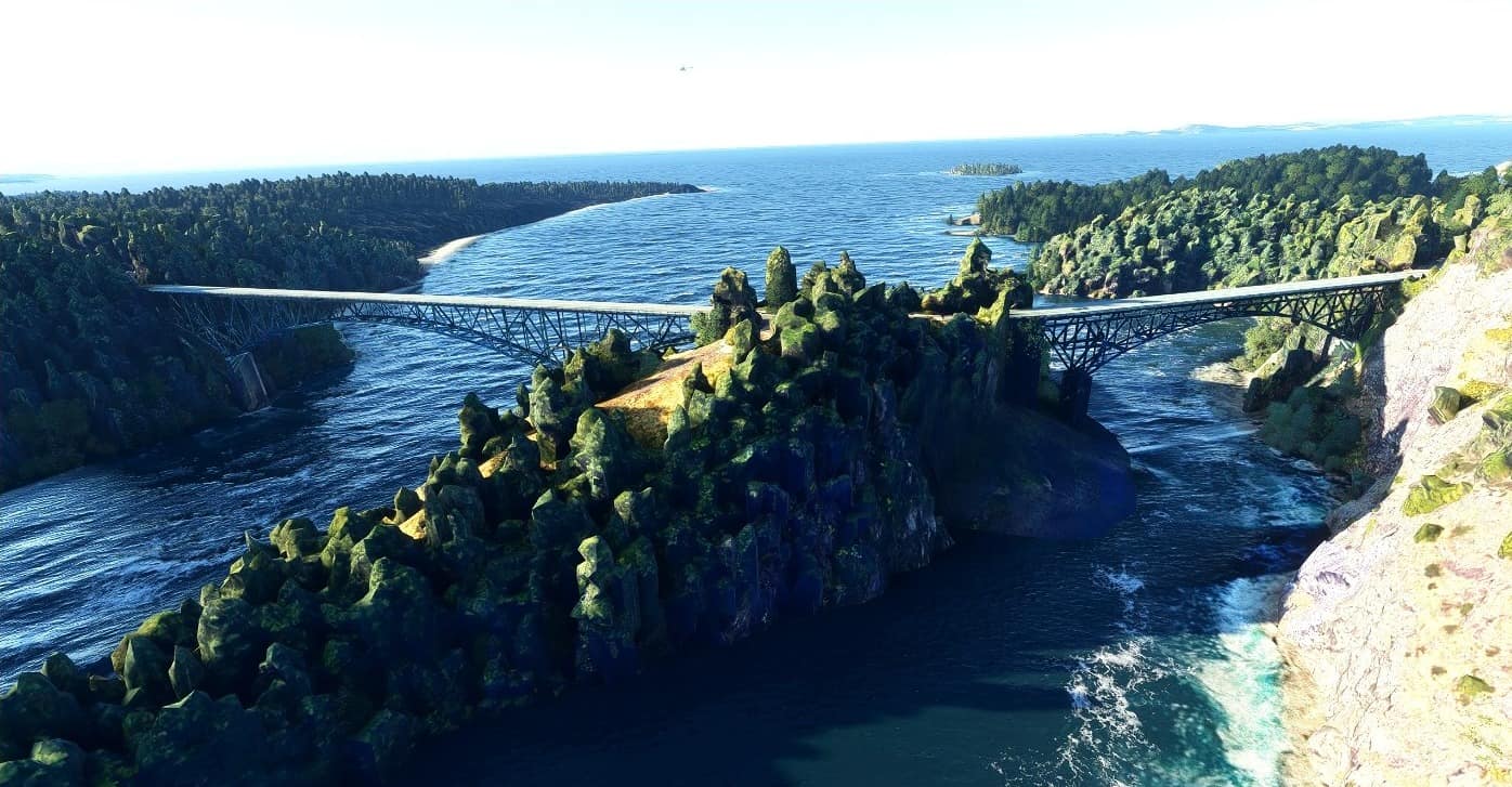 Deception, Canoe Pass Bridges v1.0