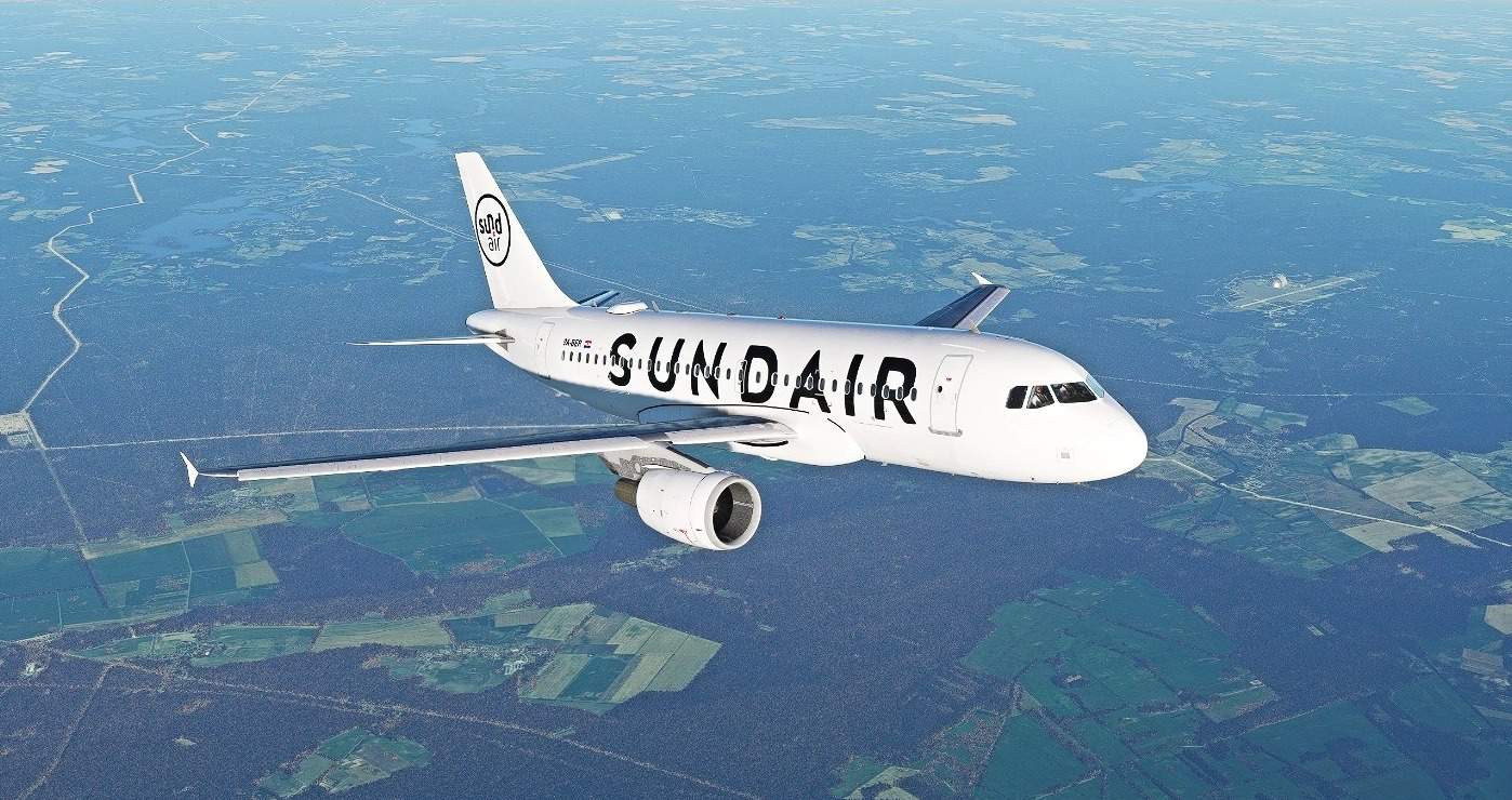 Sundair – LVFR A319 v1.0