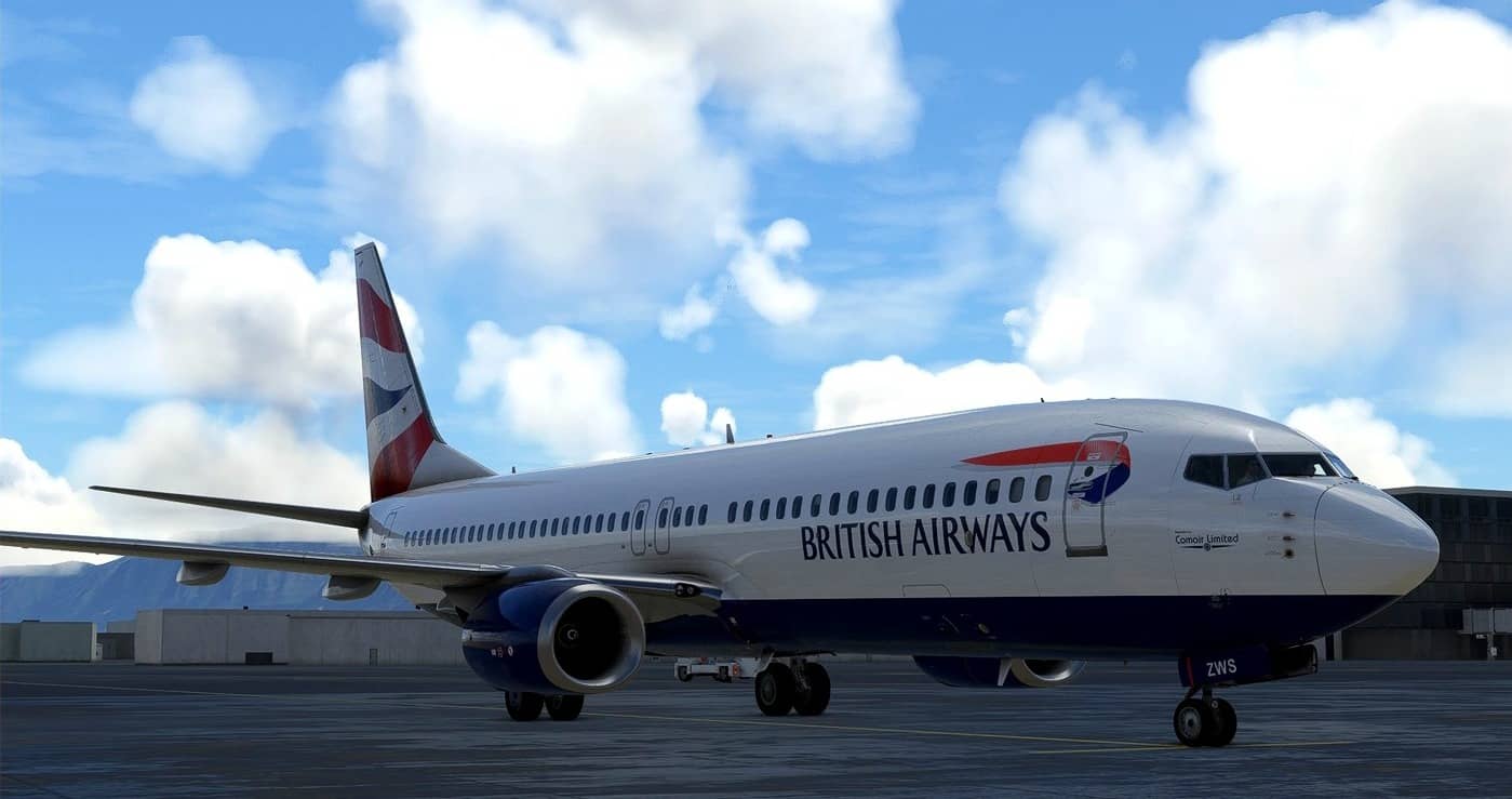 Comair 737-800 BW Livery ZS-ZWS v1.0
