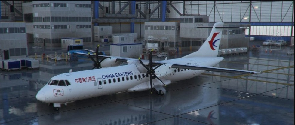 China Eastern ATR 72 v1.0