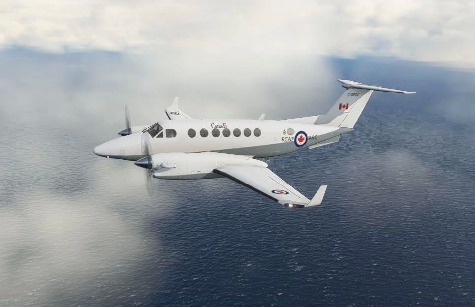 (RCAF)Royal Canadian Air Force King Air 350 v1.0