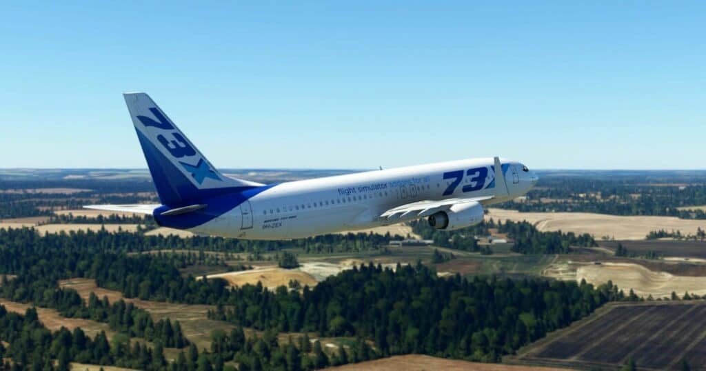 B73X Project (Boeing 737-800) - MSFS 2020 Aircrafts Mod