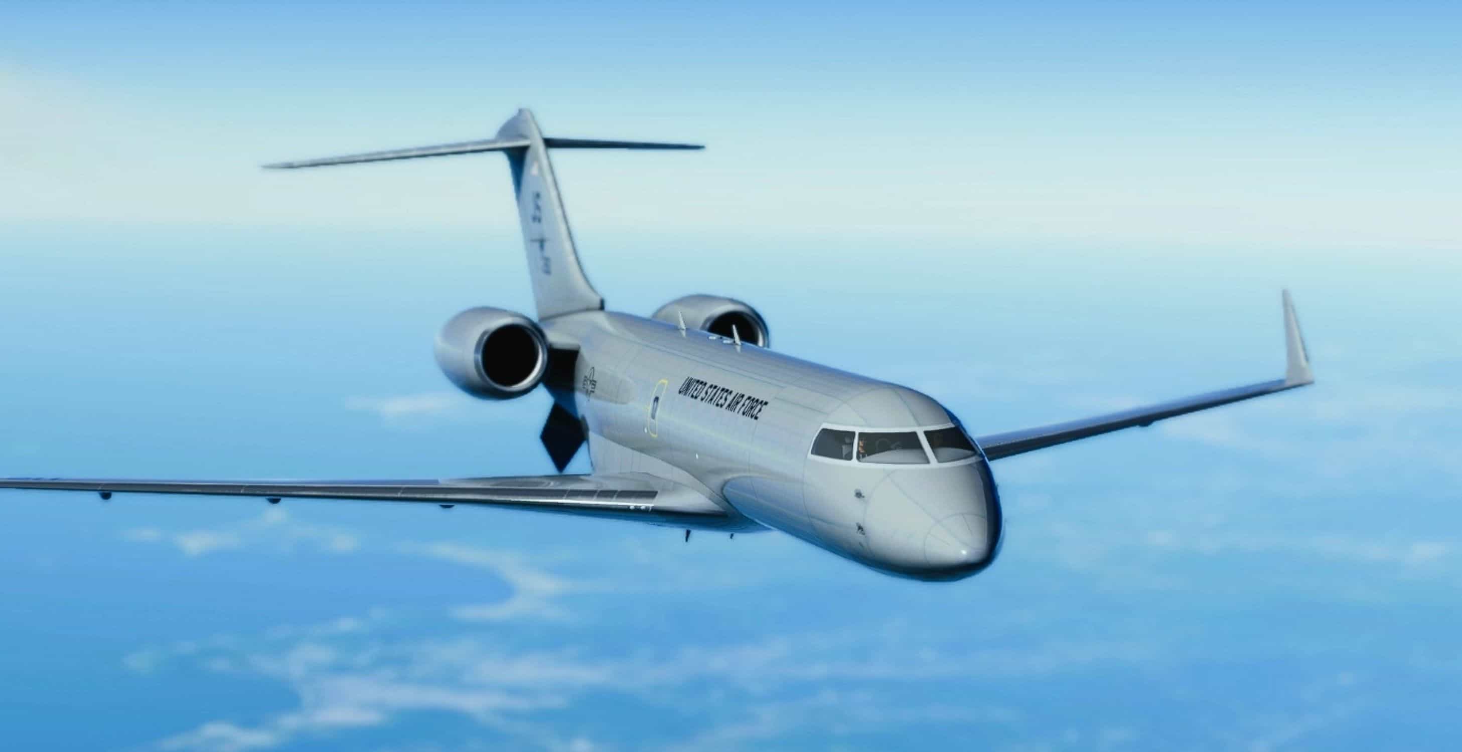 Bombardier Global 6000 / E-11A v1.5.0