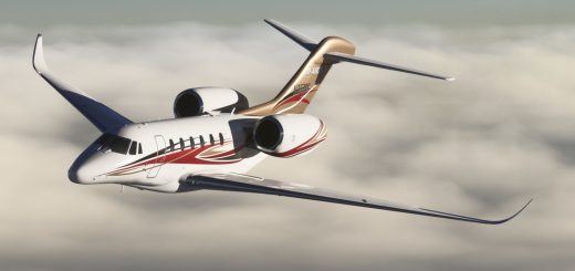 M-ARCH FlightFX Citation C750 + (Dynamic Registration) v1.0