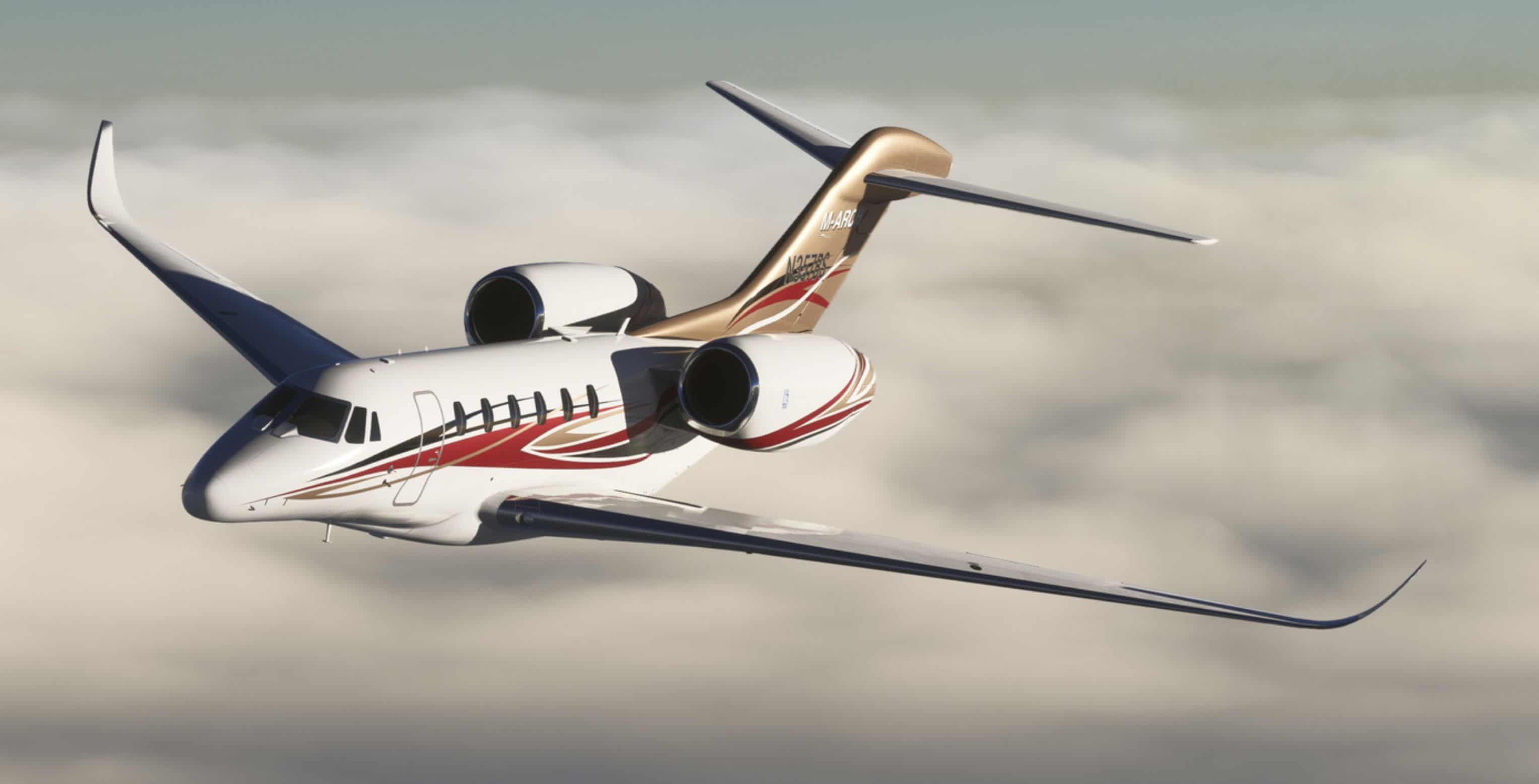 M-ARCH FlightFX Citation C750 + (Dynamic Registration) v1.0
