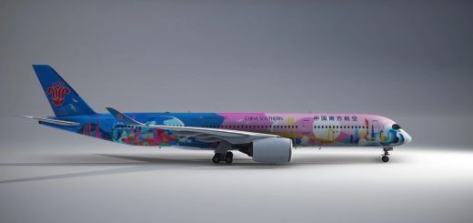 [4K] Inibuilds A350-900 China Southern B-308T – “15th National Games of China” v1.0.1
