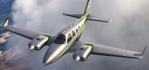 Black Square B58 Baron Professional – N912SC (Dynamic Registration) v1.0