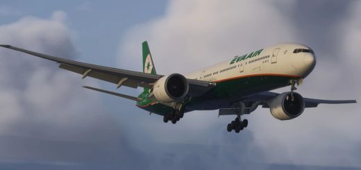 EVA Air | B-16712 | w/Cabin | PMDG B777-35EER v1.0