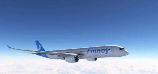Finnoy Airways | A350-900 OH-FWR v1.0