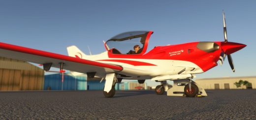 Flying Fries Gabriel BK160-TR livery PH-4S7 v1.1