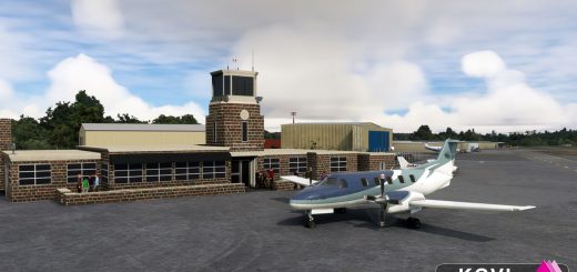 KGVL – Lee Gilmer Memorial Airport v1.0