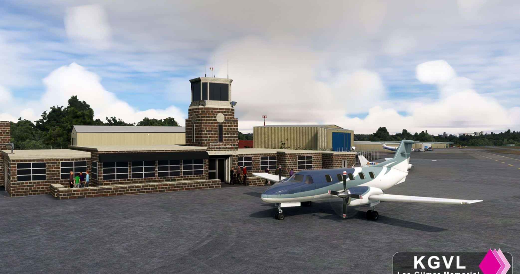 KGVL – Lee Gilmer Memorial Airport v1.0