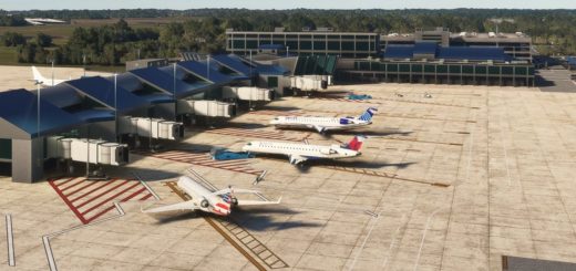 KHSV Huntsville International Airport-Carl T Jones Field v1.0