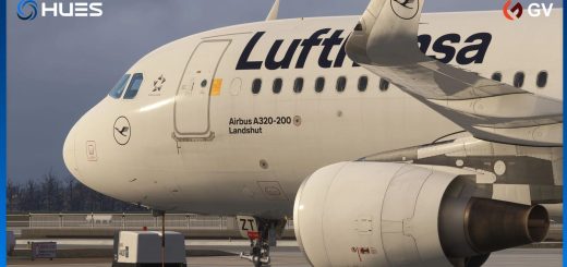 Lufthansa A320SL pack w/Cabin for Fenix A320 v1.0