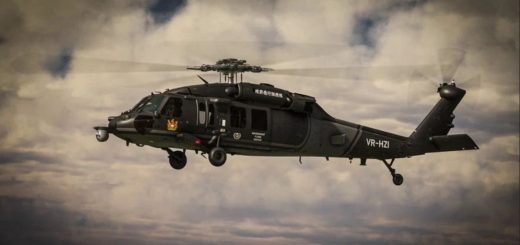 Miltech Simulations MH60 – VR-HZI – Hong Kong Government Flying Service (SEMI-FICTIONAL) v1.0