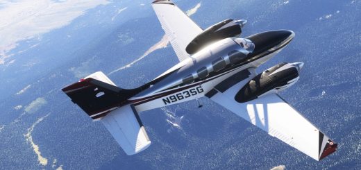 N963SG / Interior / Dynamic Registration / Black Square Baron Pro v1.0