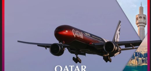 PMDG 77W | Qatar New Formula 1 A7-BEL v1.0
