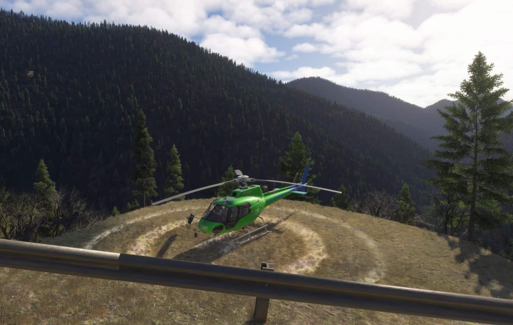 Scareno Helipad v1.0