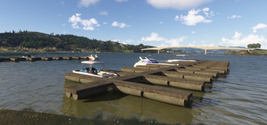 Stokksund & Fosnavåg bridges (4 bridges close to ENAL) v1.1