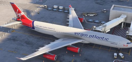 Virgin Atlantic fleet pack – IniBuilds A340-300 – MSFS 2024 v1.0