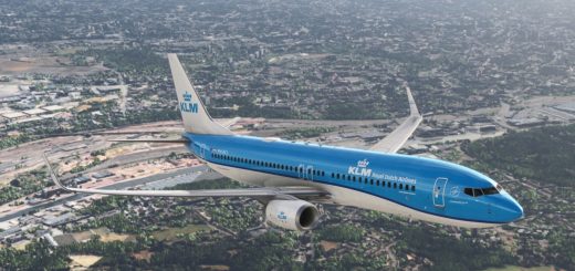 Boeing 737-800 KLM (PH-BCL) v1.0