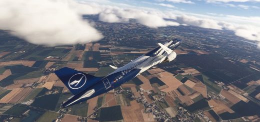 Fenixsim A320 | Lufthansa 100 Year Anniversary | Requested v1.1