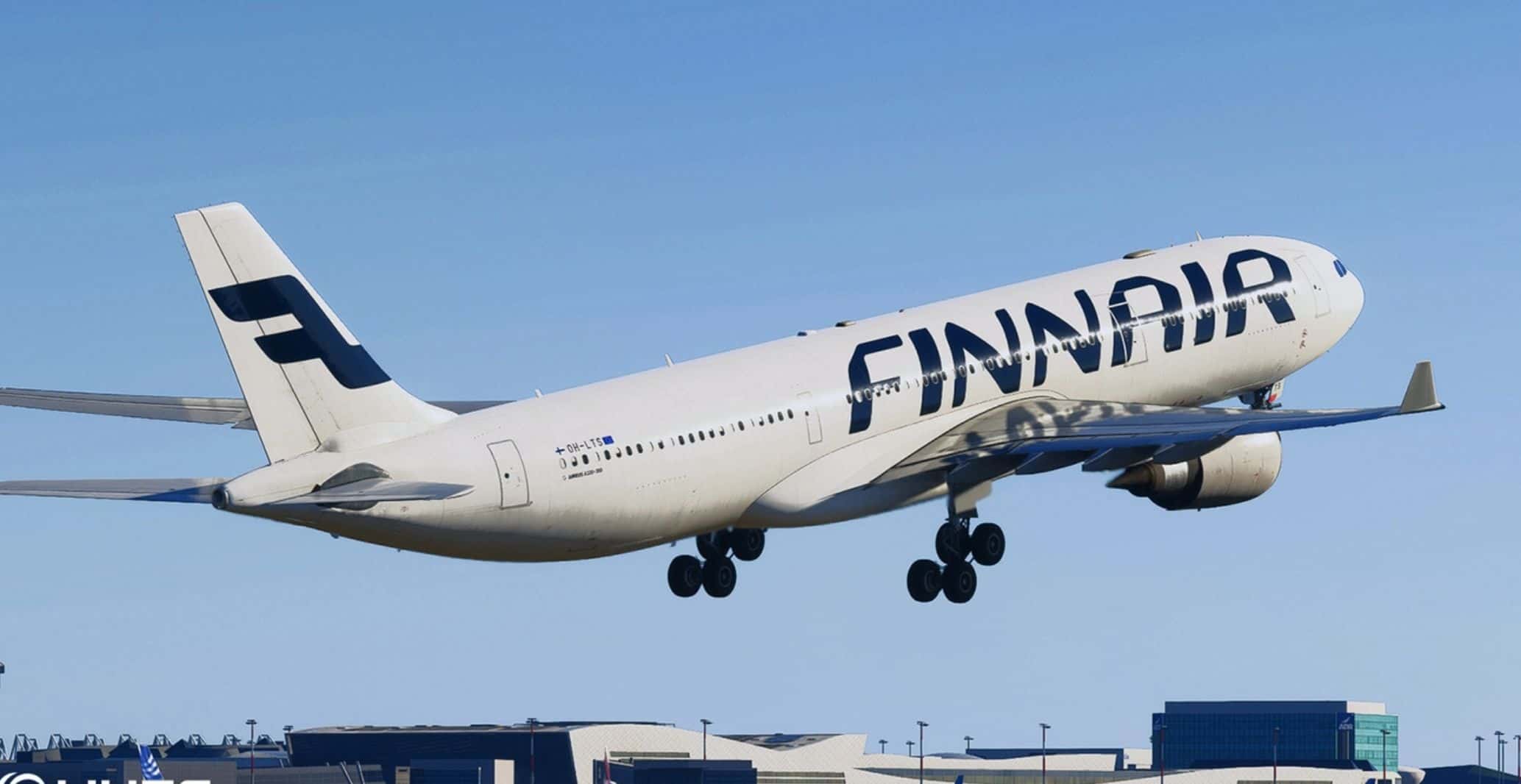 Finnair mini pack w/Cabin | IniBuilds A330-300 GE | 8K v1.3
