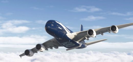 FlyByWire A380 – Lufthansa 100 Year Anniversary (4K) v1.0.1