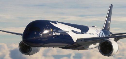 IniBuilds A350-900 Lufthansa 100 Year Anniversary v2.0