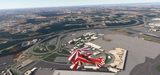 LLBG – Ben Gurion Airport Israel v7