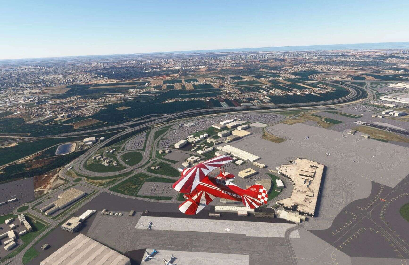 LLBG – Ben Gurion Airport Israel v7