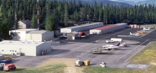 O28 Ells Field/Willits Municipal Airport v1.2