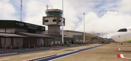 SBCY – Cuiabá International Airport v1.0