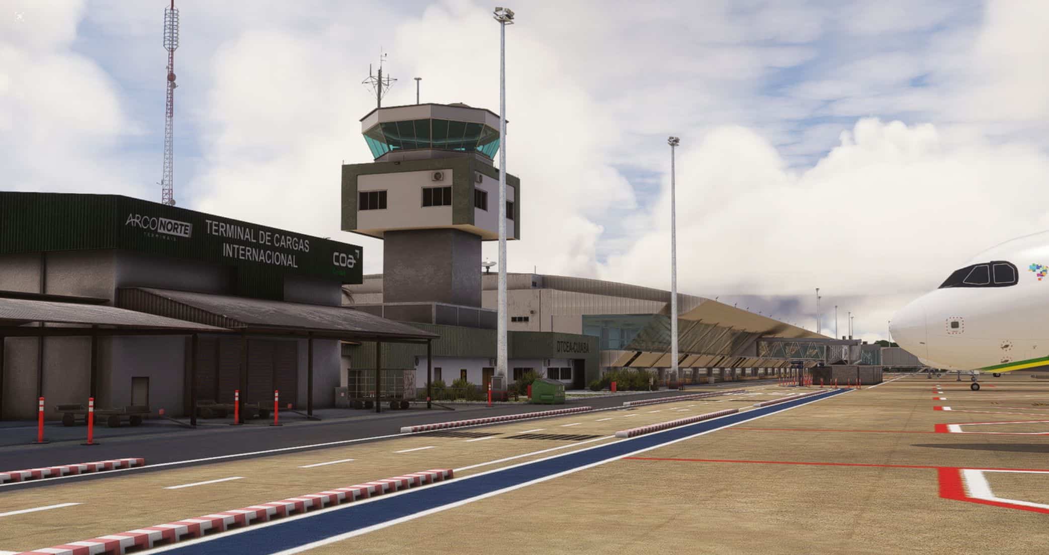 SBCY – Cuiabá International Airport v1.0